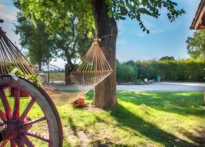 Parco della struttura