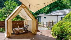 Basic Room, 1 Bedroom (1st Floor A (Mountain View /BBQ)) | 1 bedroom, free WiFi - Chuncheon Haven Forest Pension (Chuncheon)