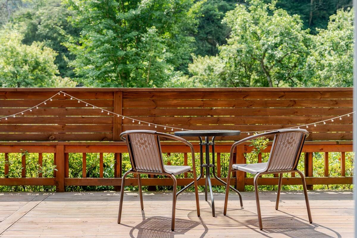 Basic-Zimmer, 1 Schlafzimmer (1st Floor A (Mountain View /BBQ)) | Aussenbereich