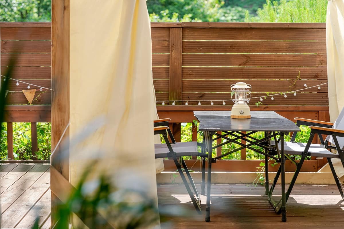 Basic-Zimmer, 1 Schlafzimmer (1st Floor B (Mountain View /BBQ)) | 1 Schlafzimmer, kostenloses WLAN