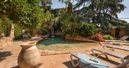 Villa 'Juli' avec vue sur la montagne, Wi-Fi et climatisation