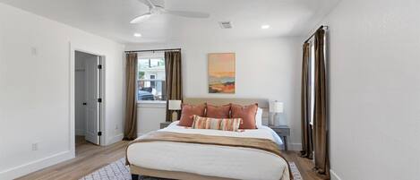 3 habitaciones, tabla de planchar con plancha y wifi gratis