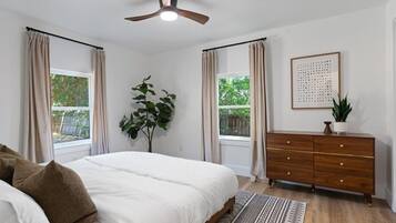 3 habitaciones, tabla de planchar con plancha y wifi gratis