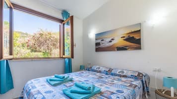 2 chambres, draps fournis