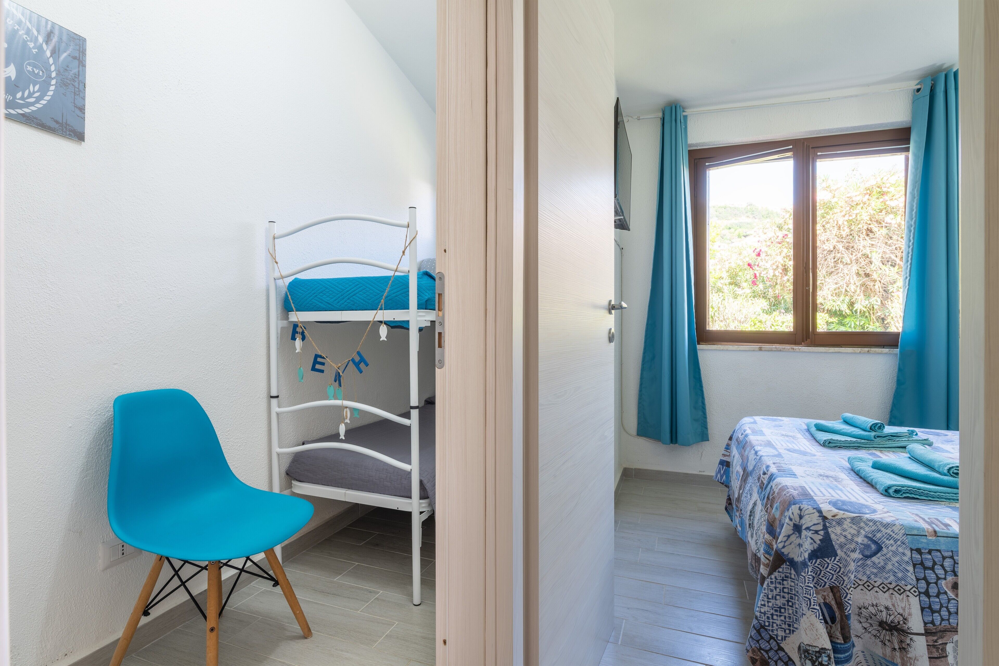 2 Schlafzimmer, Bettwäsche