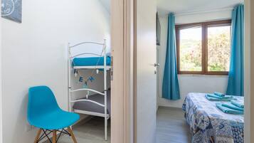 2 Schlafzimmer, Bettwäsche