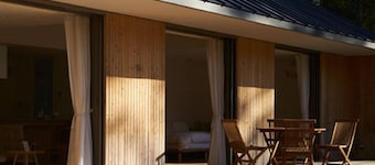 高嶺の森のコテージ