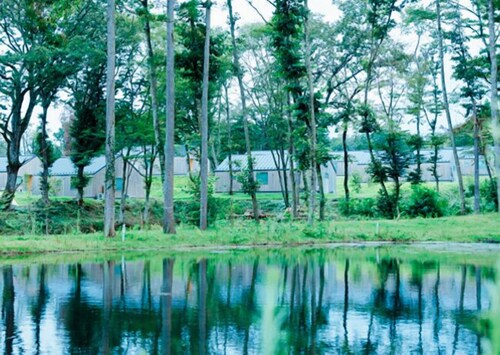 高嶺の森のコテージ