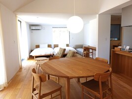 Opções para refeição no quarto