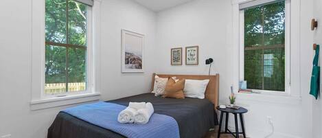 1 dormitorio, wifi, ropa de cama