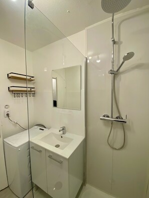 Dusche, Handtücher
