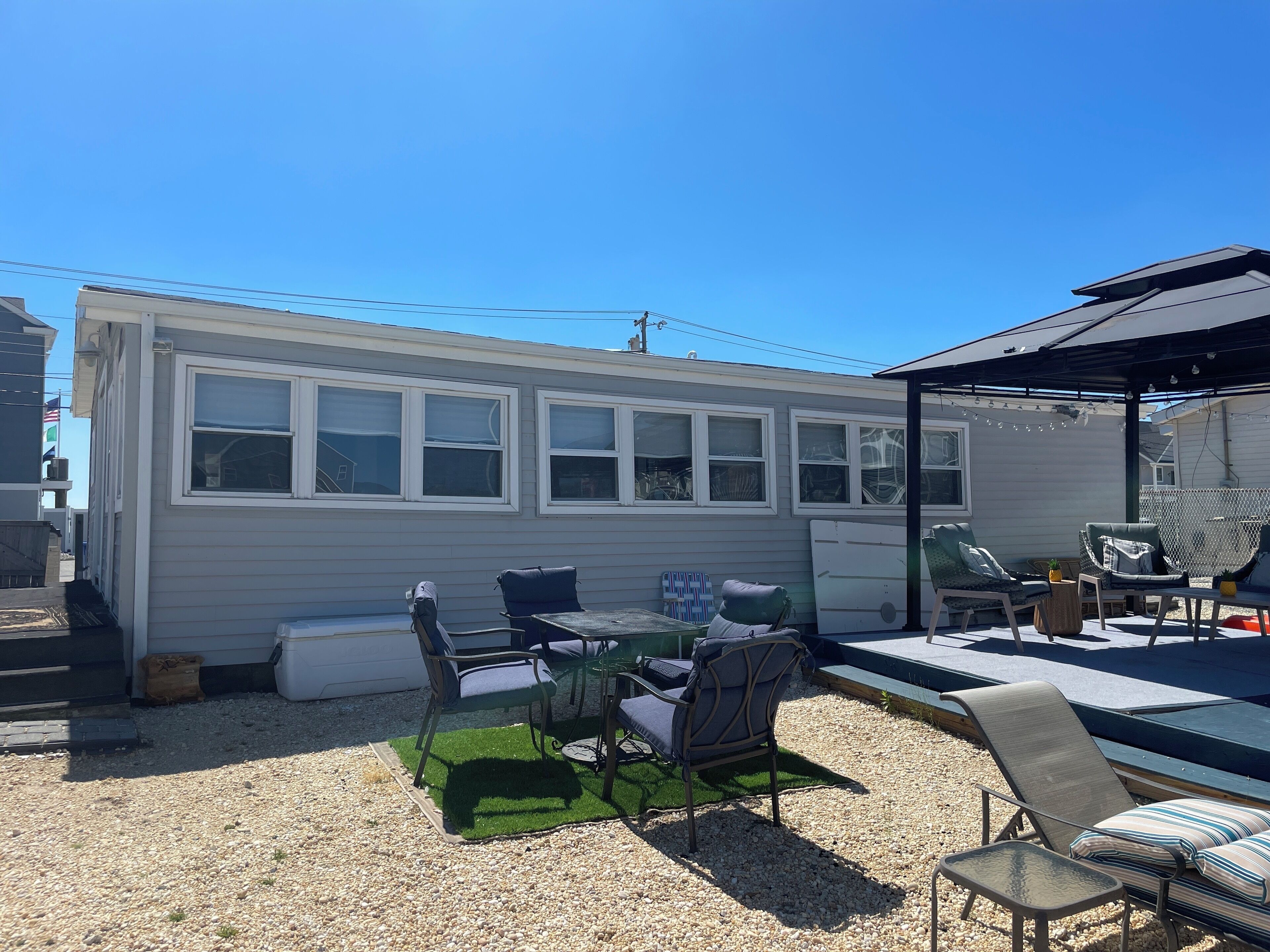 Opções para refeição ao ar livre