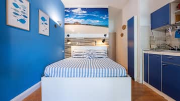 1 soverom og sengetøy