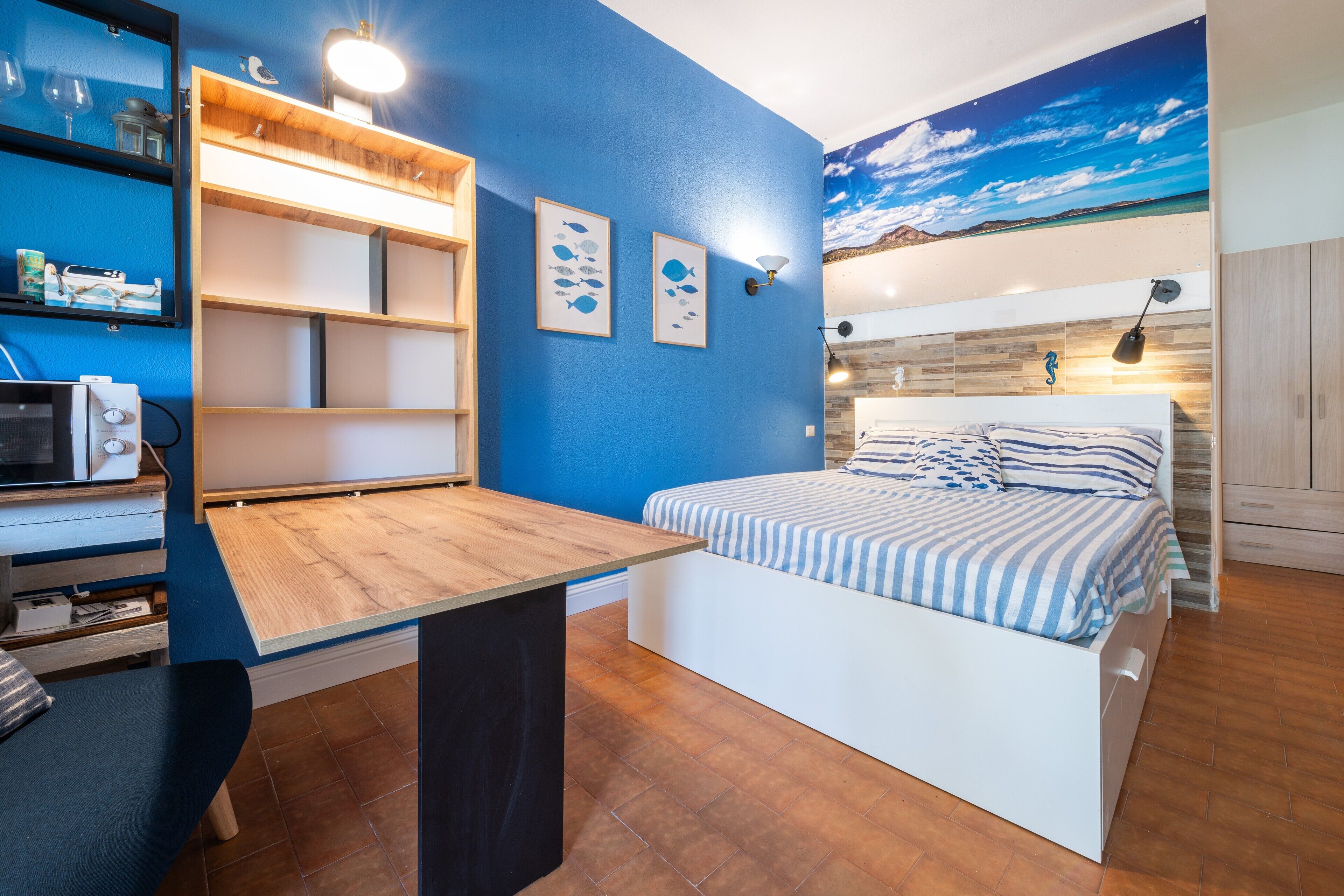 1 chambre, draps fournis