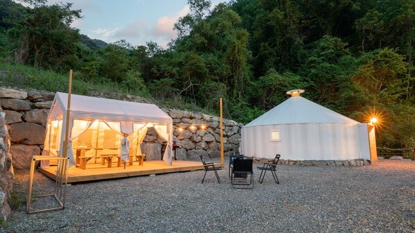 Basic Room, 1 Bedroom (Mongol Ger (BBQ / Far from Parking))