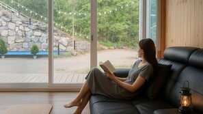 Basic Room, 2 Bedrooms (Tent Stay 1 (Private BBQ)) - Gapyeong Castra Glamping (Gapyeong)