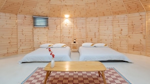 Kamar Basic, 1 kamar tidur (Mongol Ger (BBQ / Far from Parking)) | 1 kamar tidur dan Wi-Fi gratis