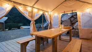 ห้องเบสิก, 1 ห้องนอน (Mongol Ger (BBQ / Far from Parking)) | 1 ห้องนอน, Wi-Fi ฟรี