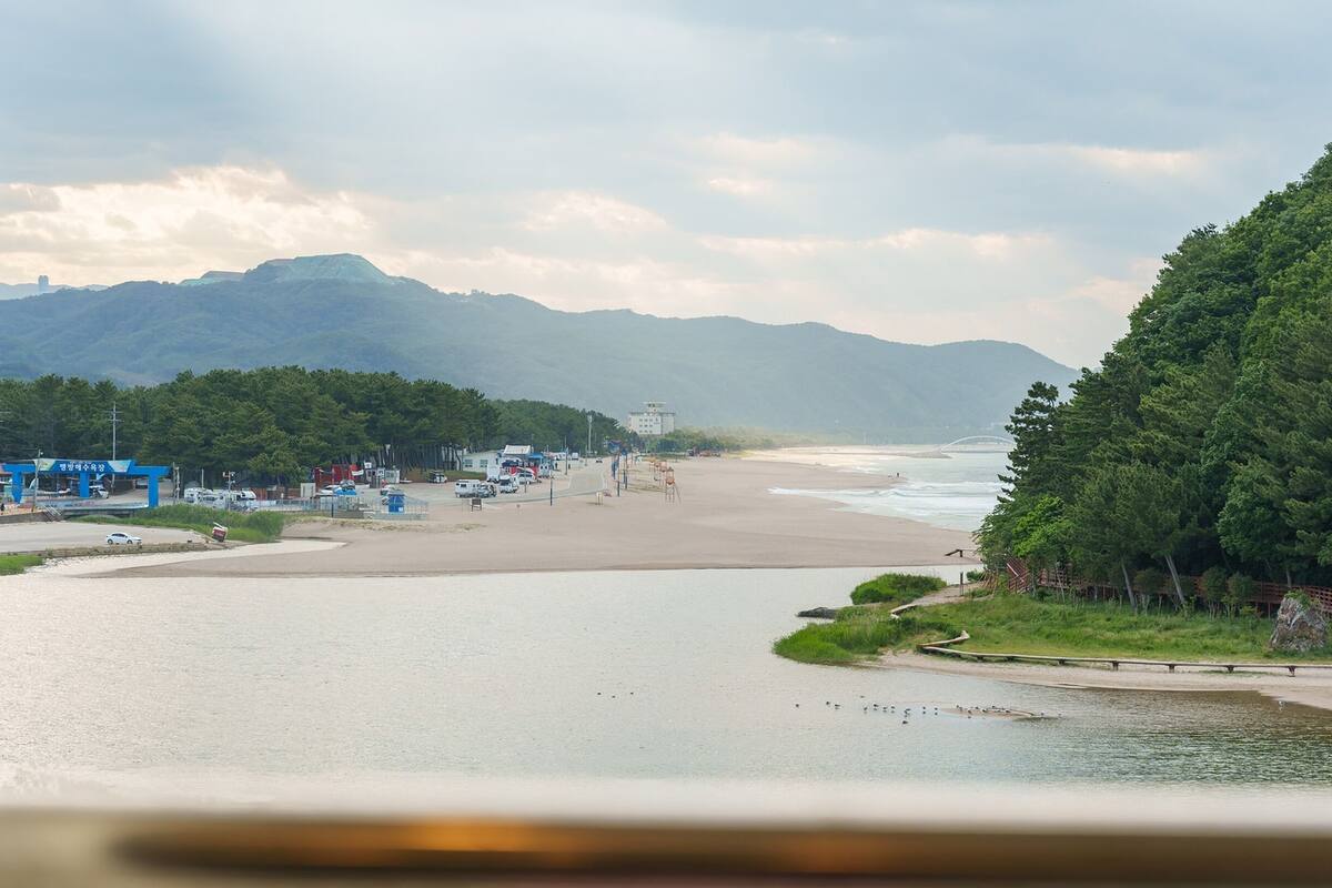 Basic Room, 1 Bedroom (303(Ocean View/ Therapy bathtub)) | 1 bilik tidur, Wi-fi percuma 