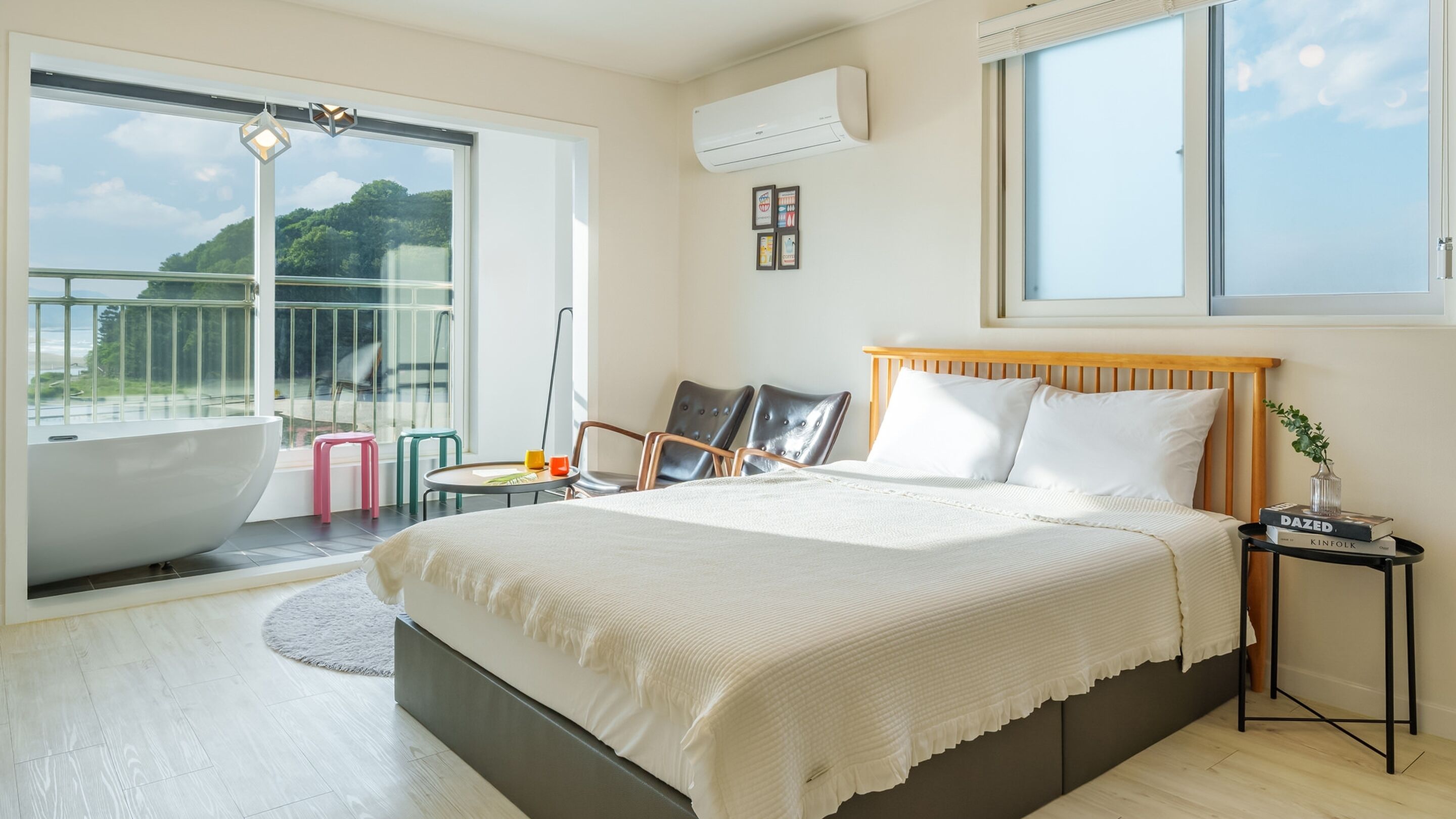 Basic Room, 1 Bedroom (303(Ocean View/ Therapy bathtub)) | Bahagian luar