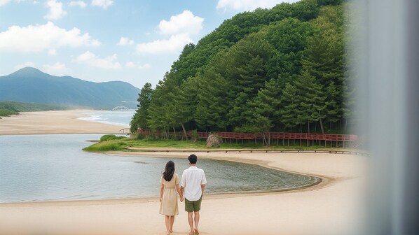 Basic Room, 1 Bedroom (202(Ocean View/ Therapy bathtub)) | 1 bedroom, free WiFi