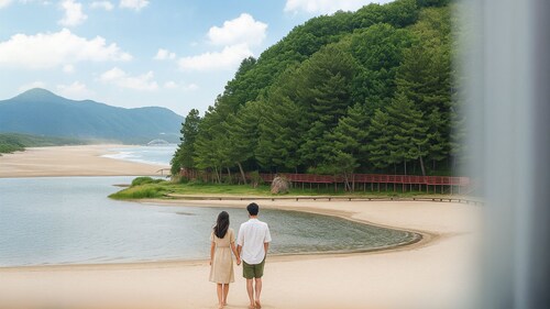 Samcheok Kong & Bee Ocean View Spa Pensi