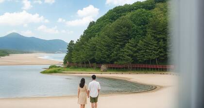 Samcheok Kong & Bee Ocean View Spa Pensi