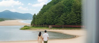 Samcheok Kong & Bee Ocean View Spa Pensi