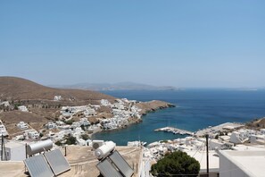 Uitzicht vanuit accommodatie