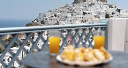 Apartment 'Lefkanthemo' with Sea View, Wi-Fi and Air Conditioning