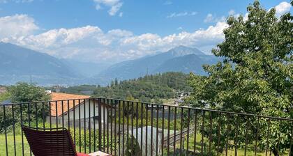 Ferienwohnung 'Plattwies' mit Bergblick, privater Terrasse und Wi-Fi