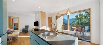 Holiday Apartment 'Plattwies' with Mountain View, Private Terrace and Wi-Fi