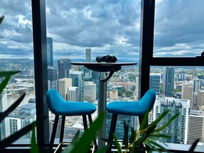 Interior - Brisbane Skytower -Sky High- 3 bedroom luxury Apartment with 2 bathrooms. (Brisbane City)