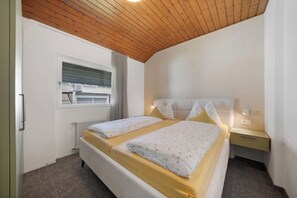 1 sovrum, strykjärn/strykbräda, gratis wi-fi och sängkläder