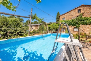 Pool - Apartment 'Agriturismo San Domenico-Il Roseto' with Private Pool, Shared Terrace and Wi-Fi (Unknown)