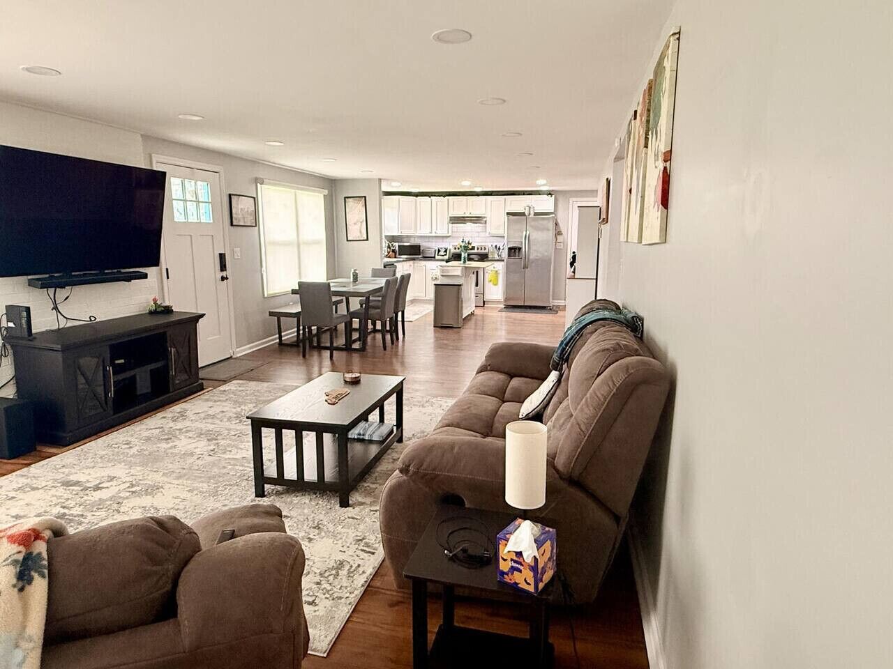 TV connectée, chaîne hi-fi, écrans d'ordinateur