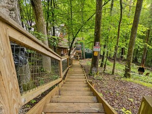 Parco della struttura