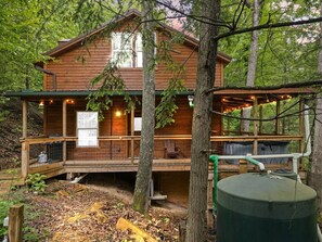 Overnatningsstedets område