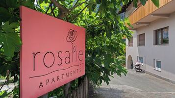 Parco della struttura