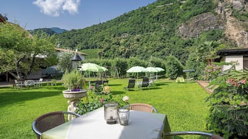 Ristorazione all'aperto