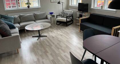 Apartment near beach harbor and coast path