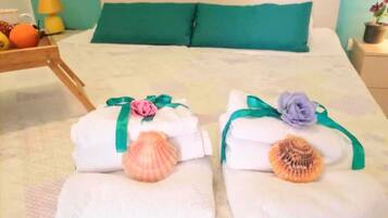 1 間睡房、熨斗/熨衫板、免費 Wi-Fi、床單