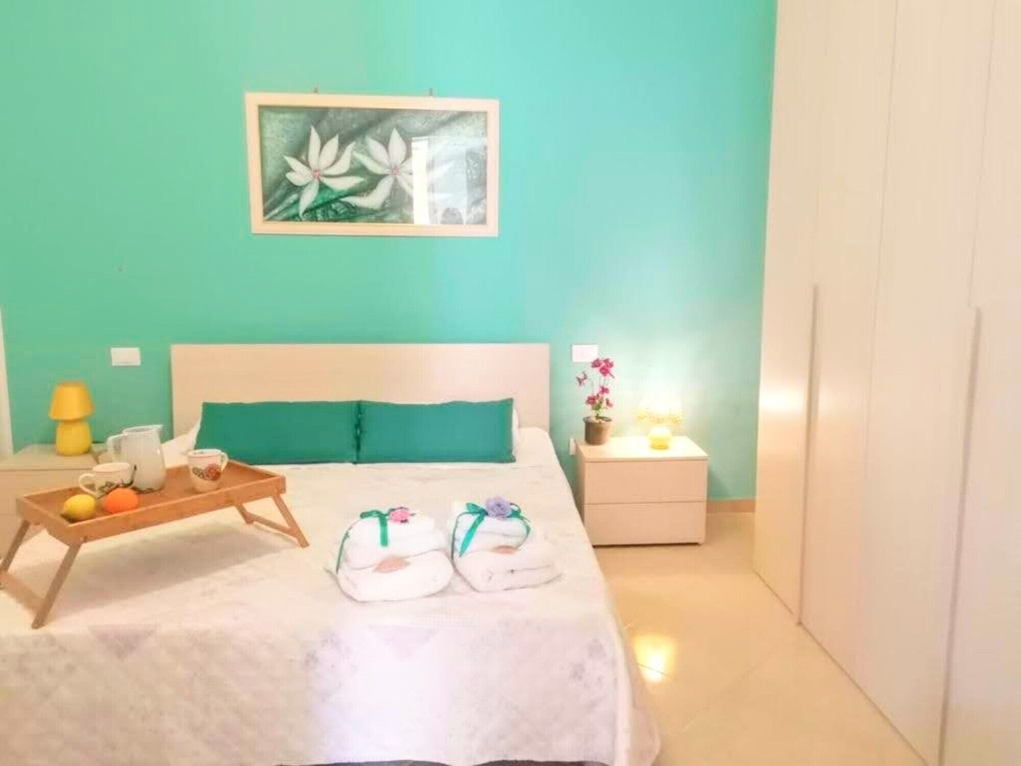 1 多间卧室、熨斗/熨衣板、免费 WiFi、床单