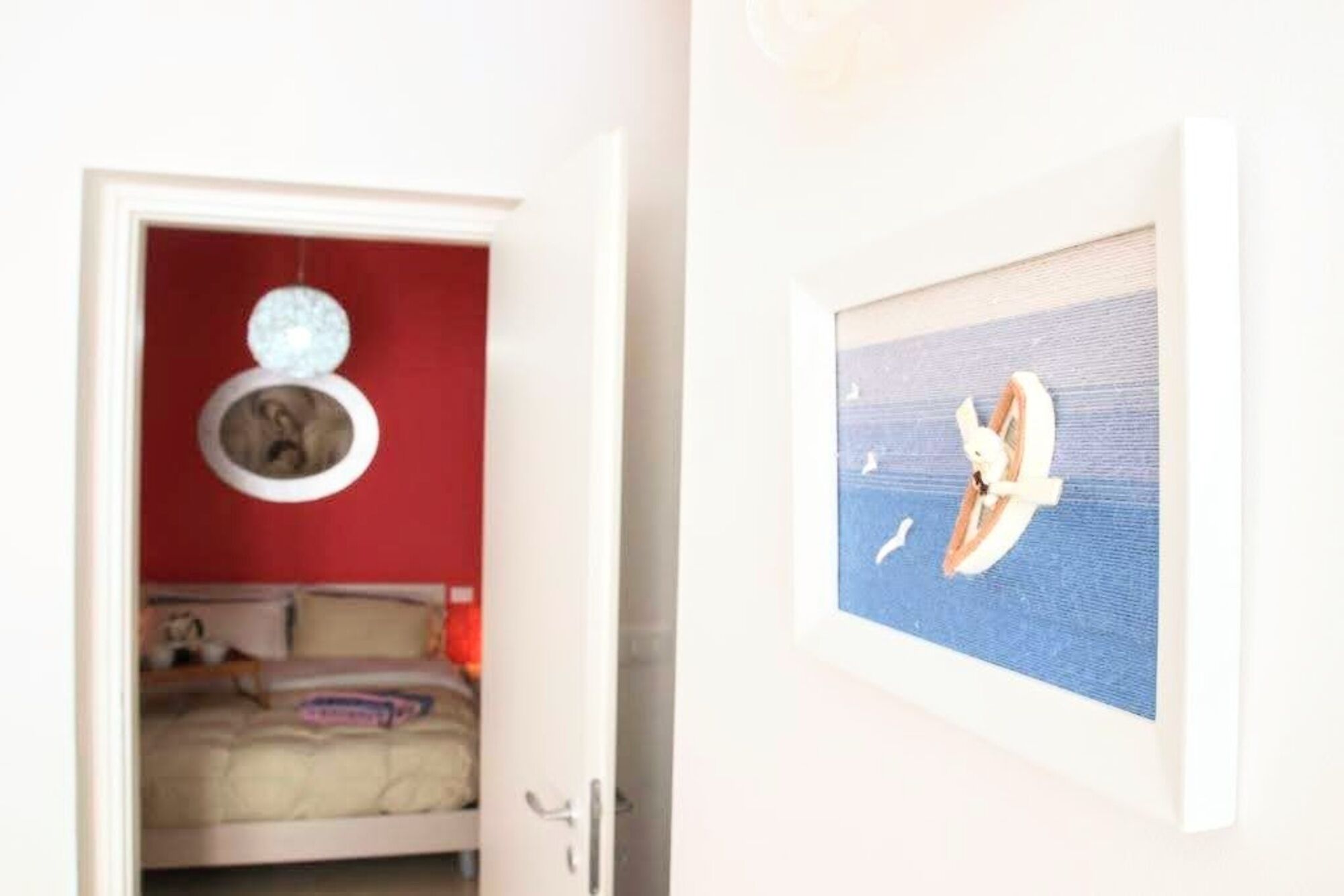 1 camera, ferro/asse da stiro, Wi-Fi gratuito, lenzuola