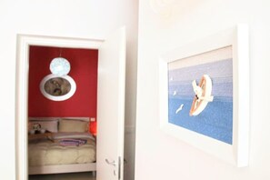 1 soveværelse, strygejern/strygebræt, gratis Wi-Fi, sengetøj