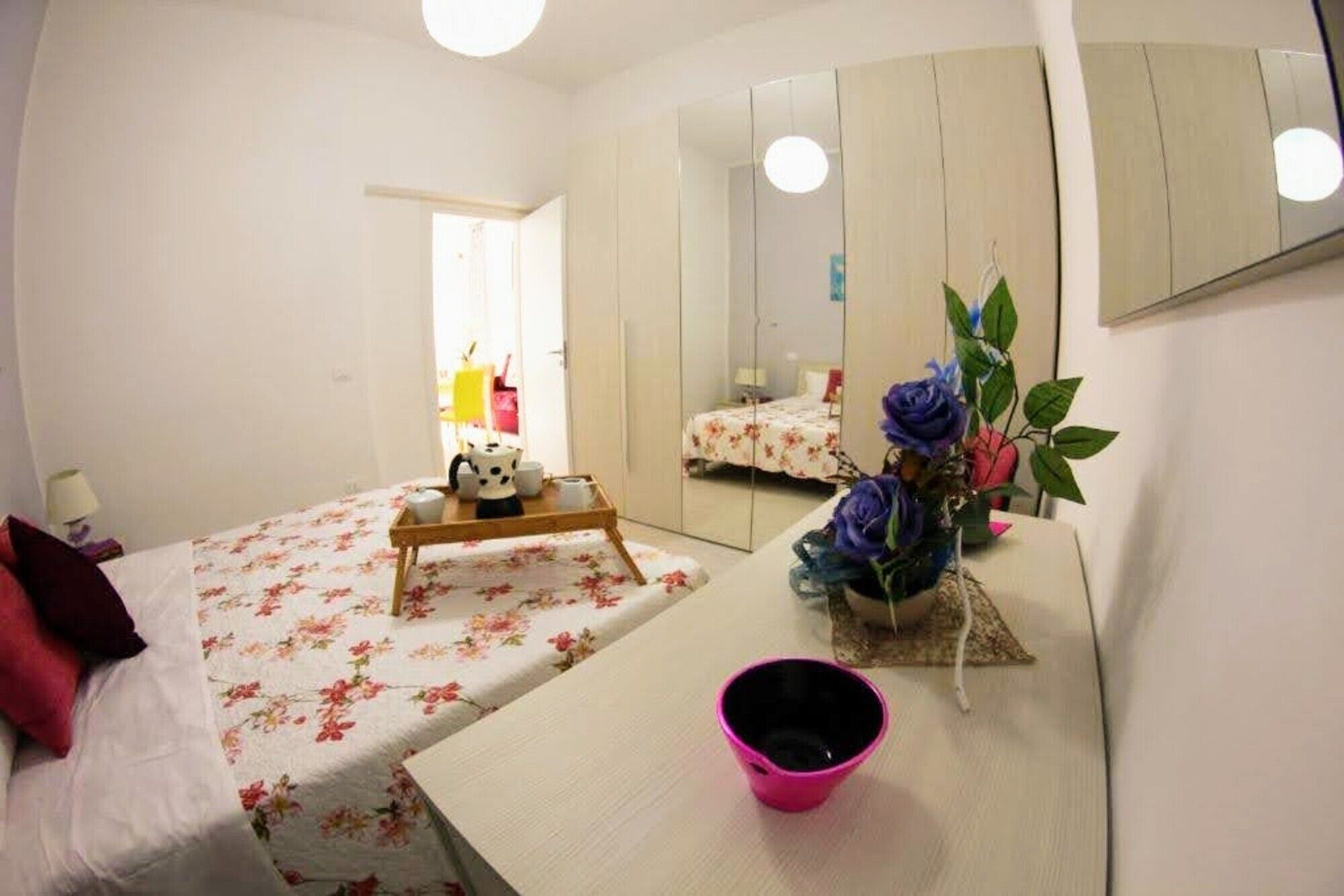 3 chambres, fer et planche à repasser, accès au Wi-Fi (inclus)