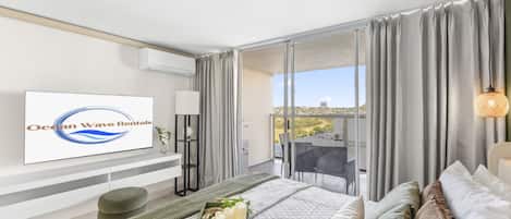 1 bedroom, iron/ironing board, free WiFi, bed sheets
