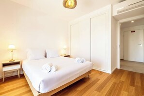 1 bedroom, iron/ironing board, travel crib, free WiFi