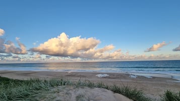 Beach nearby, beach towels