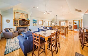 TV - Shore Beats Work II - Corolla, Ocean Sands,  525 Yds to Beach, Pool, Pool Table, Flex Stays (Corolla)